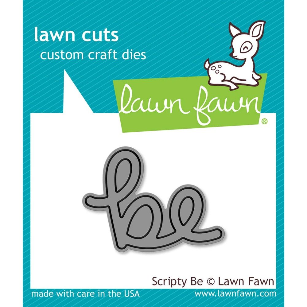 Lawn Fawn Lawn Cuts Craft Die Scripty Be