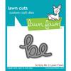 Lawn Fawn Lawn Cuts Craft Die Scripty Be view 1