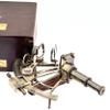 Nautical Marine Heavy German Working Model Ship Sextant sea Collectible Antique Wooden Box Gift Item view 2
