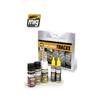 Ammo MIG-7437 Dry Earth Tracks, Multicolour view 1
