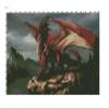 Cross Stitch Chart Dragon D-001 !!!ONLY CHART!!! view 1