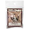 Kyoshin EL 1173093-01 Metal Fittings, Leather Wrapped Tassel, S, Nickel view 2