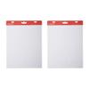 Universal 35603 Self Stick Easel Pads, Unruled, 25 x 30, White, 30-Sheet Pads (Case of 2 Pads) view 1