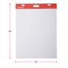 Universal 35603 Self Stick Easel Pads, Unruled, 25 x 30, White, 30-Sheet Pads (Case of 2 Pads) view 2