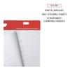 Universal 35603 Self Stick Easel Pads, Unruled, 25 x 30, White, 30-Sheet Pads (Case of 2 Pads) view 3