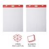 Universal 35603 Self Stick Easel Pads, Unruled, 25 x 30, White, 30-Sheet Pads (Case of 2 Pads) view 4