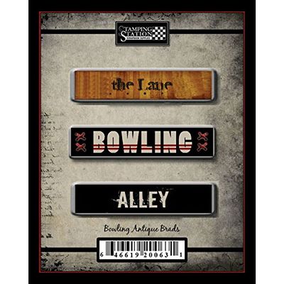 Bowling Antique Brads