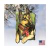 Designocracy Spring Training Wooden Ornaments Pets Set of 2 by Laura Seeley - 8511015-LS-S2 view 1