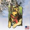 Designocracy Spring Training Wooden Ornaments Pets Set of 2 by Laura Seeley - 8511015-LS-S2 view 2