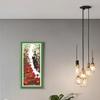 CaptainCrafts Cross Stitch Kits Stamped Cross Stitch Printed 11CT Fabric Cross Stitching DIY Art DMC Needlecrafts Embroidery Kit for Adults Beginner (Stamped, Red Flowers and Black Cat) view 2