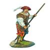 The Renaissance First Legion REN023 Landsknecht Artillery Gunner with Rammer view 3