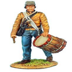 First Legion ACW044 Confederate Drummer