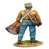 First Legion ACW044 Confederate Drummer view 2