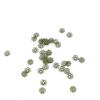 28530 PCS Jewelry Making Charms Findings Supply Supplies Crafting Lots Bulk Wholesale Antique Bronze Tone Plated P6NS5 Flower Spacer Beads 6mm view 1
