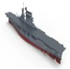 MENG PS-002 USS Lexington Cv-2 Aircraft Carrier Model Set, 1:700 Scale view 3