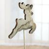 Group of 18 Ready-to-Personalize Rustic Wood Reindeer Picks for Tree Trim, Holiday Crafting, and Holiday Crafting view 2