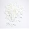 100pcs Mini Ribbon Bow Satin Small 25mm DIY Sewing Decorations Wedding Applique (White) view 1