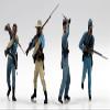 ICM 35024 1/35 US Confederate Infantry Set 2, 4 Soldiers, Plastic Model view 3