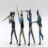 ICM 35024 1/35 US Confederate Infantry Set 2, 4 Soldiers, Plastic Model view 4