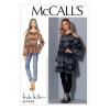 McCall Patterns Misses' Cold-Shoulder Tunic and Dress Sewing Pattern E5 (14-16-18-20-22) view 1