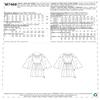 McCall Patterns Misses' Cold-Shoulder Tunic and Dress Sewing Pattern E5 (14-16-18-20-22) view 4