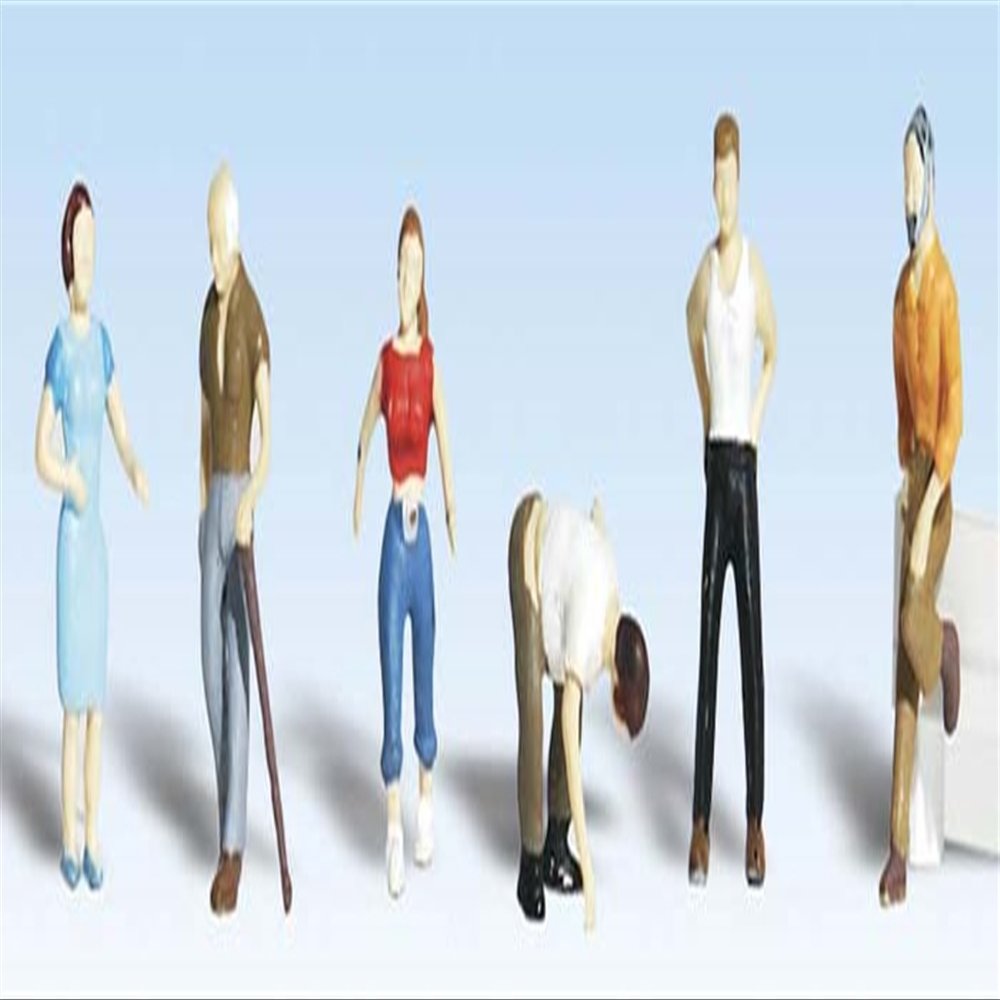 WOODLAND SCENICS A1824 Ordinary People HO WOOU9124 by Woodland Scenics
