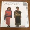 McCall's 2096 Sewing Pattern, Misses' Dress, Top, Pull-On Skirt & Hat, Size XXL (24,26), Designs by Bayyinah view 1
