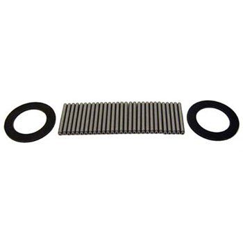 Bearing, Wrist Pin w/Washers Mercury L3 L4 Top Guide 29 Needles 2 Washers