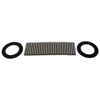 Bearing, Wrist Pin w/Washers Mercury L3 L4 Top Guide 29 Needles 2 Washers