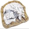 W. Britain Anglo Zulu War 20077 British Collapsed Bell Tent 1:30 Scale Polystone Diorama view 1