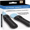 Game Traveler RDS - Licensed Sony PlayStation Action Grips for PlayStation Move Motion Controllers Textured Silicone view 4