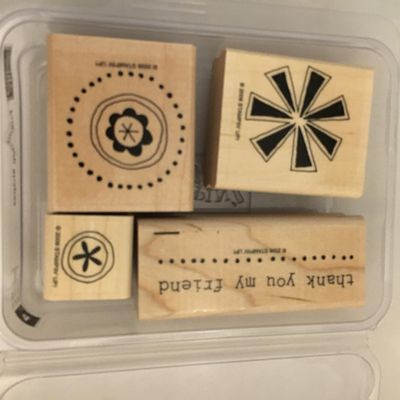 Stampin' Up! Friendship Shapes Stamp Set 2006