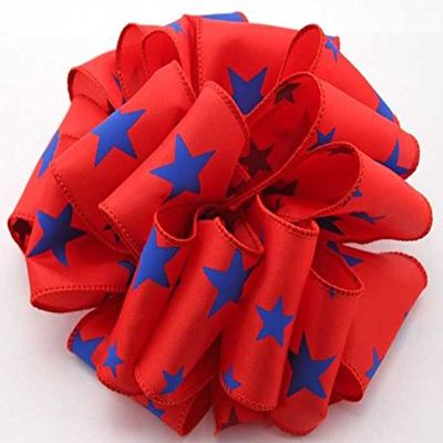 Offray 988884 Star Spirit Wired Edge Ribbon