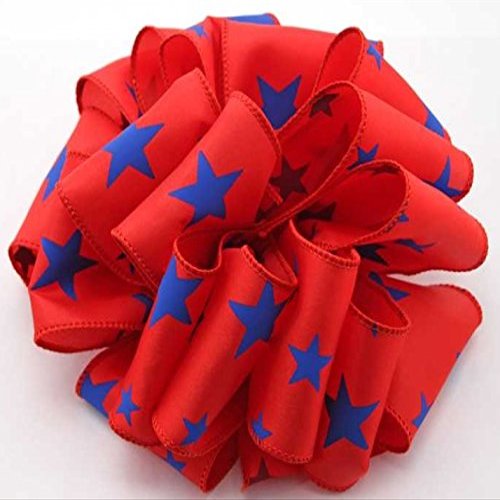 Offray 988884 Star Spirit Wired Edge Ribbon