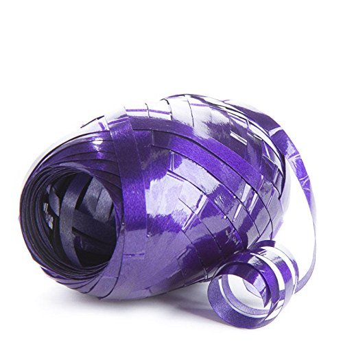 132 Yards of Deep Purple Curling Ribbon for Decorating Gift Packages, Crafting Fairy Halos and Decorating