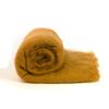 heidifeathers Dyed Wool Batts - Choose Size and Colour (Large (7 oz), Brown) view 1