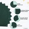 Cardstock Warehouse Foundations 100% Recycled Timber Green Forest Cardstock Paper - 25 Sheets 8.5 x 11 80 lb/215 GSM Premium Dark Green Card stock for Die-cutting Laser, Inkjet Printing & DIY Projects view 3