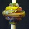 Devardi Glass Lampwork, Beadmaking 3 Slot Baroque Graphite Shaper view 2
