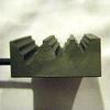 Devardi Glass Lampwork, Beadmaking 3 Slot Baroque Graphite Shaper view 3