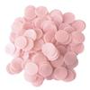 Playfully Ever After Light Pink Craft Felt Circles (4 Inch - 19pc) view 1