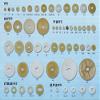 35mm Clear Safety Eyes/Plastic Eyes - 5 Pair view 2