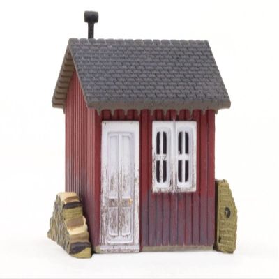 Woodland Scenics WOOBR4947 N Built-Up Work Shed