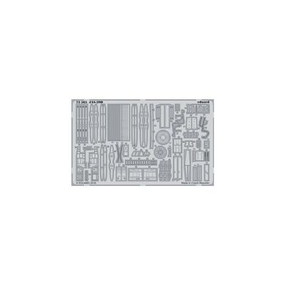 *** Eduard P-etch 1:72 JAS-39D Gripen (Revell)
