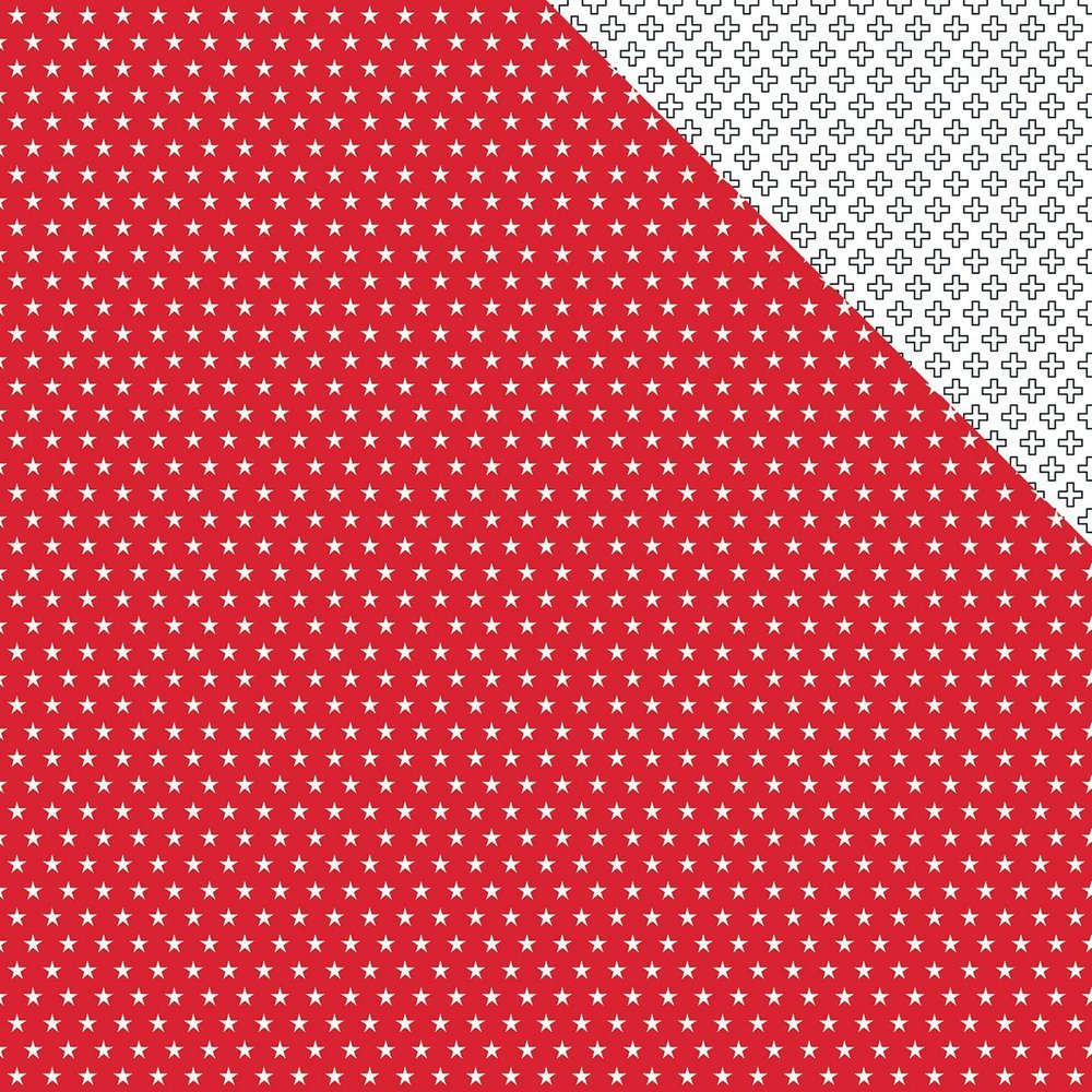 Oh My Stars Double-Sided Cardstock 12"X12"-McIntosh
