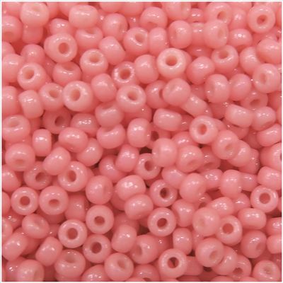 Duracoat Opaque Dyed Bubble Gum Miyuki Seed Beads 11/0