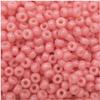 Duracoat Opaque Dyed Bubble Gum Miyuki Seed Beads 11/0 view 1