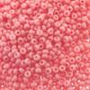 Duracoat Opaque Dyed Bubble Gum Miyuki Seed Beads 11/0 view 3