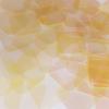 Sequin Square Diamond 1.5" Yellow Transparent Crystal Rainbow Iris Iridescent. Made in USA view 1