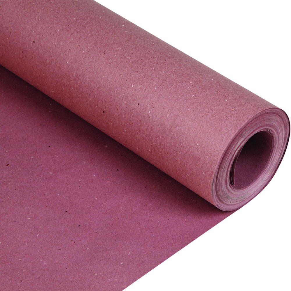 Box USA BRR3670 Red Rosin Paper Rolls, 36" x 520'
