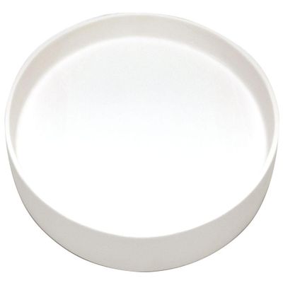 12" Round Patty Gray Dam Mold